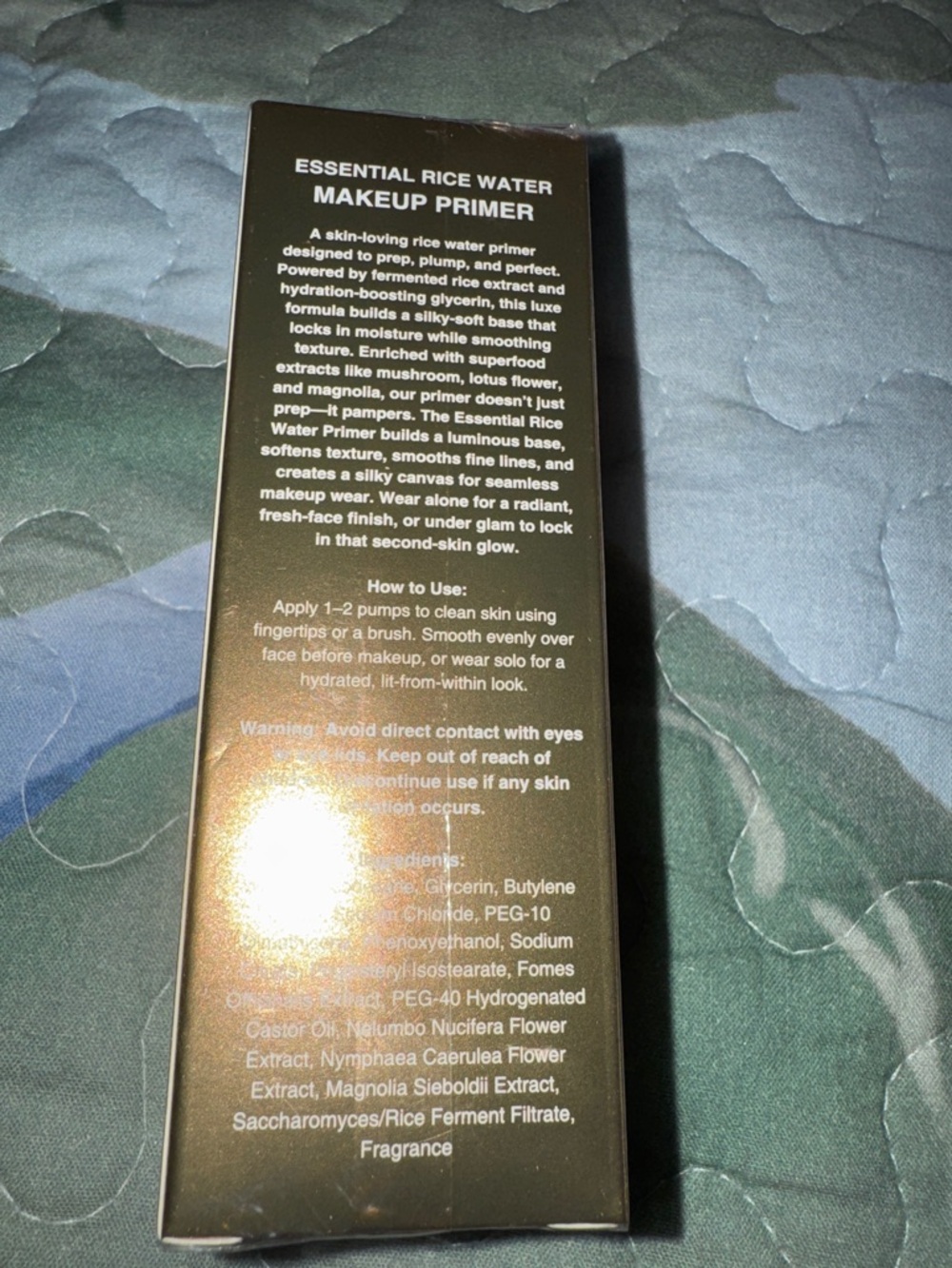 BISHA Essential Rice Water Makeup Primer - Picture 2 of 3